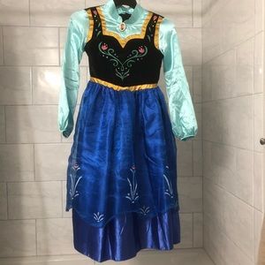 Anna frozen costume